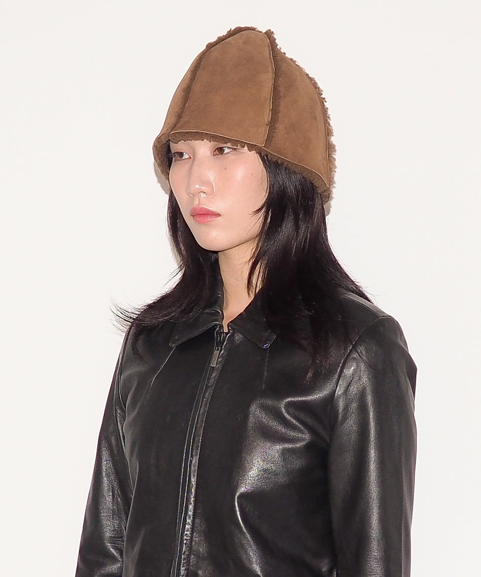 Peachbasket Hat in Hazel Curl - CLYDE