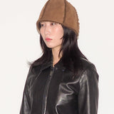 Peachbasket Hat in Hazel Curl - CLYDE