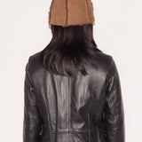 Peachbasket Hat in Hazel Curl - CLYDE