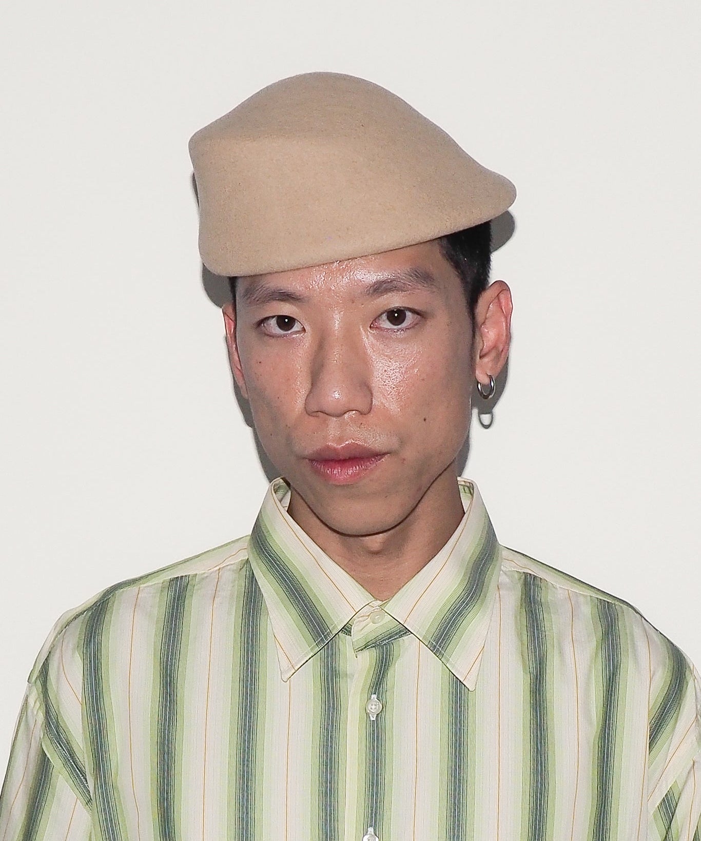 Sazy Hat in Camel Wool - CLYDE