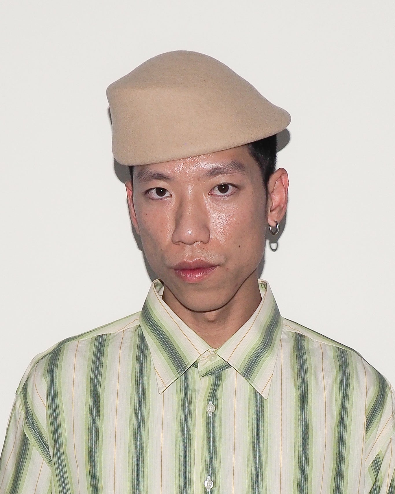 Sazy Hat in Camel Wool - CLYDE