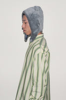 Sno Hood in Silver Grey - CLYDE