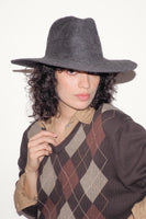 Star Hat in Charcoal Salome - CLYDE