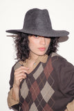 Star Hat in Charcoal Salome - CLYDE