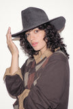 Star Hat in Charcoal Salome - CLYDE