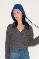 Volo Hat in Blue Lambskin - CLYDE