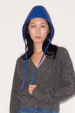 Volo Hat in Blue Lambskin - CLYDE