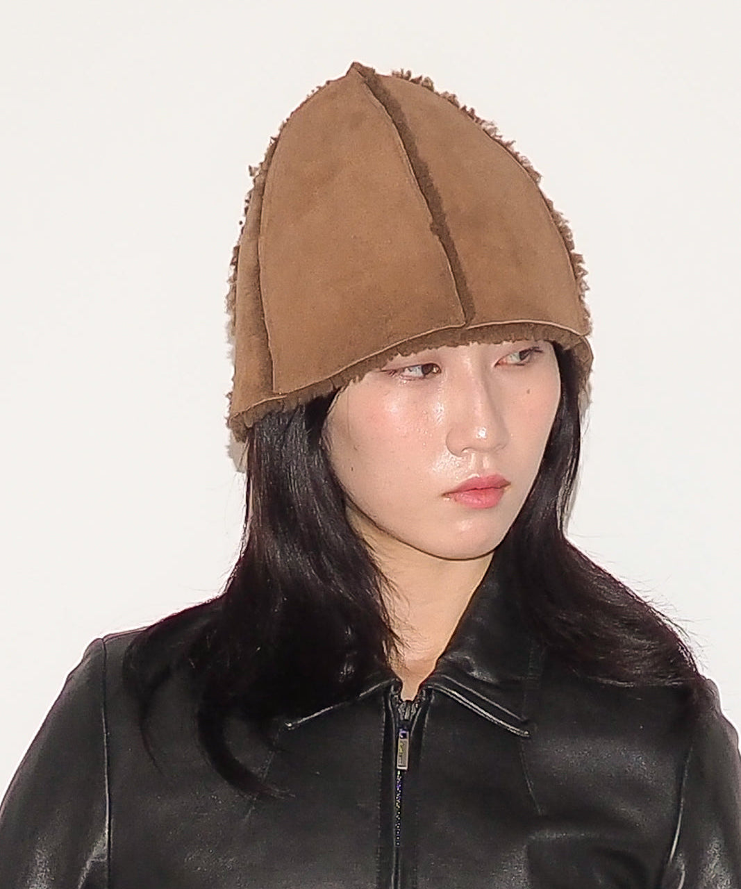 Peachbasket Hat in Hazel Curl - CLYDE