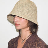 Crown Hat in Seagrass