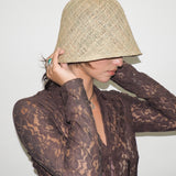 Crown Hat in Seagrass