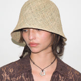 Crown Hat in Seagrass