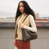 Kessel Bag in Castor Lamb Leather - CLYDE