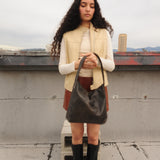 Kessel Bag in Castor Lamb Leather - CLYDE