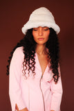 Reddi-wip Dollop Hat in Cream - CLYDE