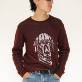 Solid Belt in Black Leather - CLYDE