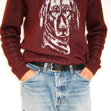 Solid Belt in Black Leather - CLYDE