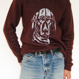 Solid Belt in Black Leather - CLYDE