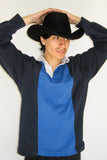 Cowboy Hat in Black Wool - CLYDE