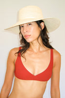 Crochet Top Dai Hat in Natural - CLYDE