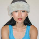 Nanaimo Hat in Earth & White Shearling - CLYDE