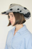 Cowboy Hat in Cow Long Hair - CLYDE