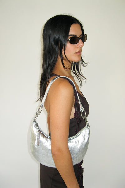 Goa Bag in Silver - CLYDE