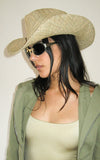 Cowboy Hat in Seagrass
