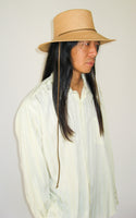 Gambler Hat in Tan - CLYDE