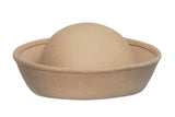 Crown Hat in Camel Wool - CLYDE