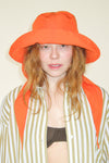 Swim Bucket in Orange - CLYDE