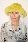 Sierra Hat in Citrine Yellow - CLYDE