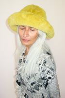 Sierra Hat in Citrine Yellow - CLYDE