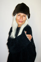 Faux Fur Toque in Mink - CLYDE