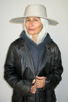 Dai Hat in Alabaster Wool - 1 left - CLYDE