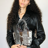 Snack Bag in Calico Haircalf - CLYDE