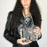 Snack Bag in Calico Haircalf - CLYDE