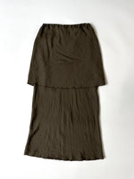 Ozbek Two Tiered Skirt - CLYDE