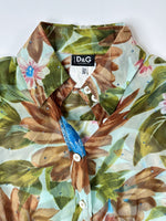 Dolce & Gabbana Silk Shirt - CLYDE