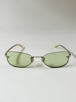Green Tint Sunglasses - CLYDE