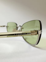 Green Tint Sunglasses - CLYDE