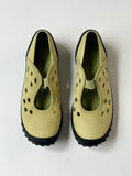 Bubble Sole Chartreuse Maryjanes - CLYDE
