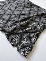 Op Art Print Skirt - CLYDE