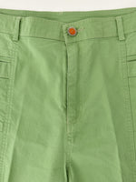 Sage Cotton Utility Pants - CLYDE