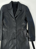 Leather Trench - CLYDE