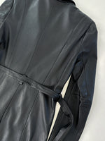 Leather Trench - CLYDE