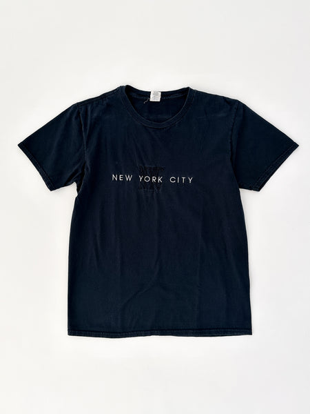 NYC Embroidered T Shirt - CLYDE