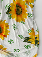 Dolce & Gabbana Sunflower Top / Mini Dress - CLYDE
