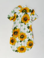 Dolce & Gabbana Sunflower Top / Mini Dress - CLYDE