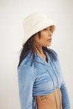 Opia Hat in Moon Toquilla Straw - CLYDE