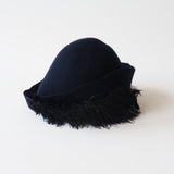 The Myth Hat in Black Wool - CLYDE